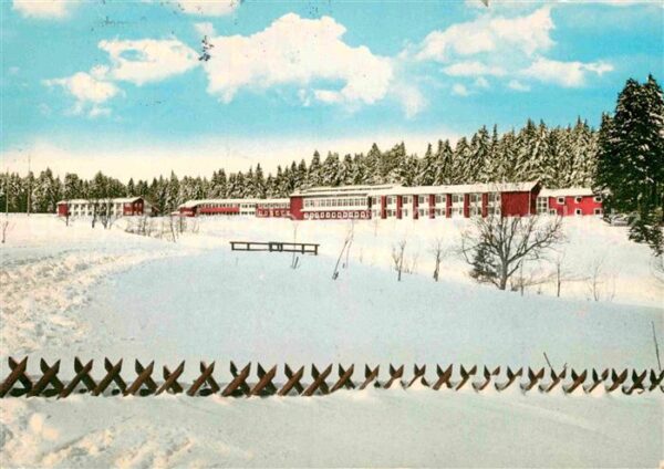 St Andreasberg Harz Internationales Haus Sonnenberg Winterp