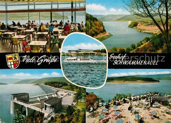 Heimbach Schwammenauel Restaurant Seehof Schwammenauel Rurtals