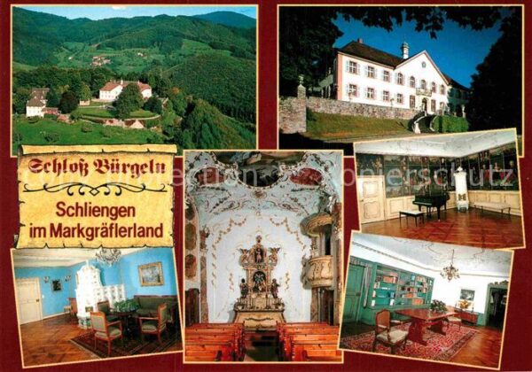 Schliengen Schloss Bürgeln im Markgräflerland Inne
