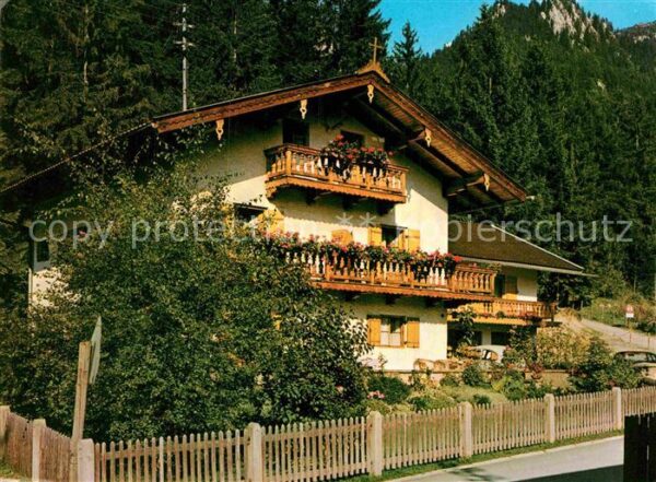Birkenstein Haus Eggersberger Estner Pension