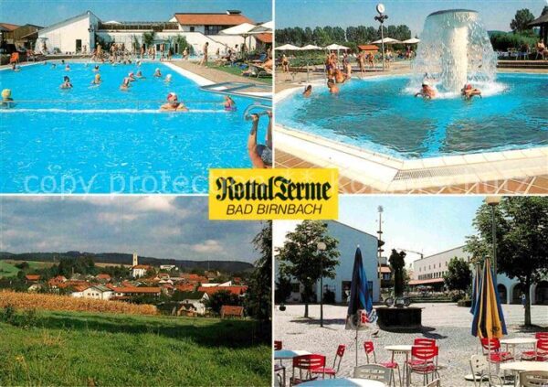 Bad Birnbach Rottal Terme im Dreibädereck