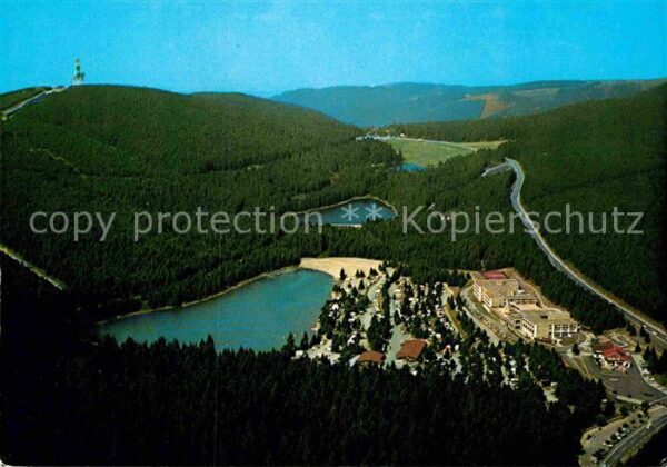 Hahnenklee-Bockswiese Harz Harzhotel Kreuzeck See Höhenluftkurort