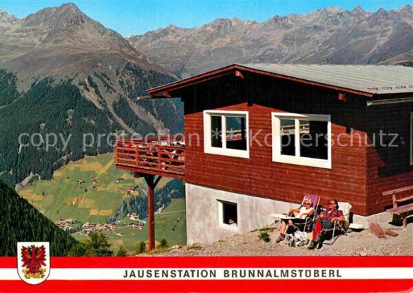 St Jakob Defereggen Jausenstation Brunnalmstüberl Alpenpano