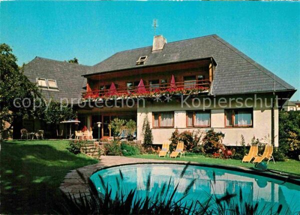 Baden Wien Gästehaus am Kurpark Pension Swimming P
