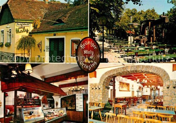 Grinzing Wien Zeuriger Gaststätte Gartenrestaurant