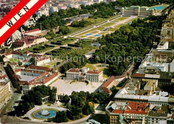 Wien Belvedere Gartenschloss des Prinzen Eug
