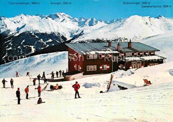 Bad Hofgastein Hamburger Skiheim Skiparadies Schlossal