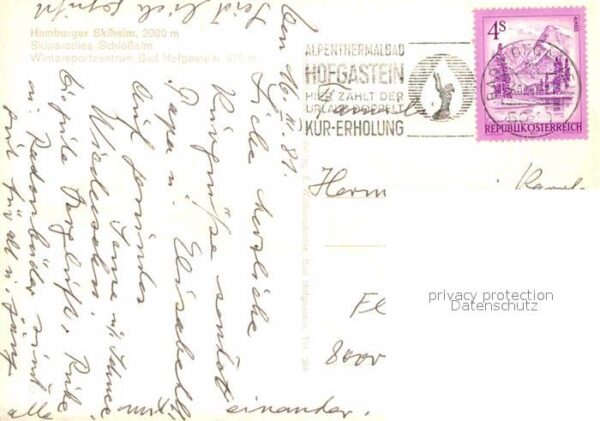 Bad Hofgastein Hamburger Skiheim Skiparadies Schlossal – Bild 2