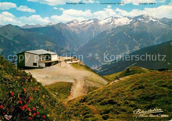Bad Hofgastein Bergstation Kleine Scharte Bergrestaura