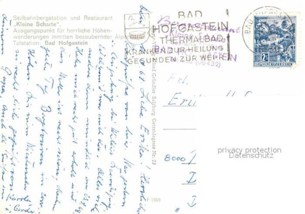 Bad Hofgastein Bergstation Kleine Scharte Bergrestaura – Bild 2