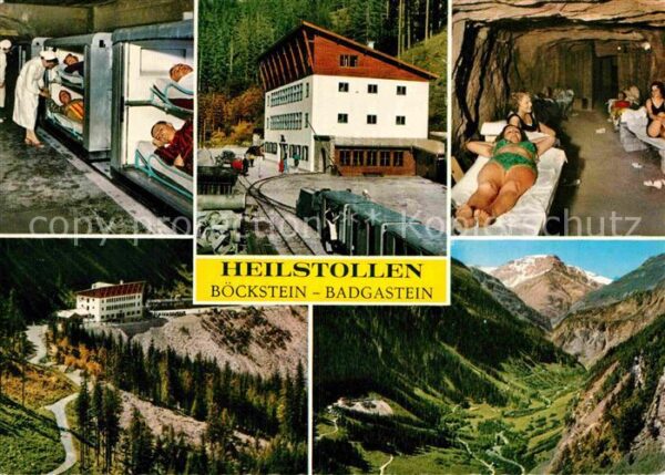 Badgastein Heilstollen Böckstein Talblick Alpenpan