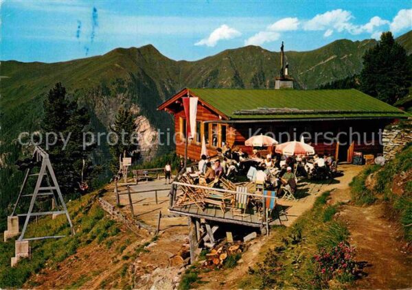 Badgastein Graukogel Hütte Bergstation Sessellift