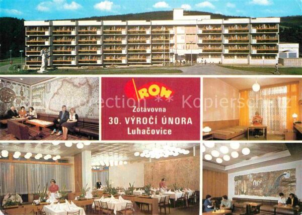 Luhacovice Zotavovna ROH 30 Vyroci Unora Erholungs