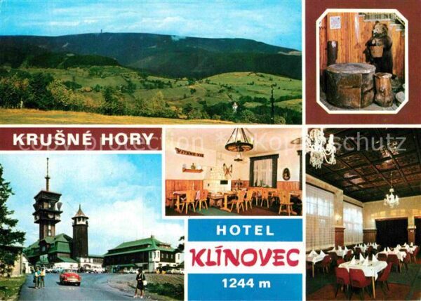 Krusne Hory Hotel Klinovec Restaurant Landschaftspa