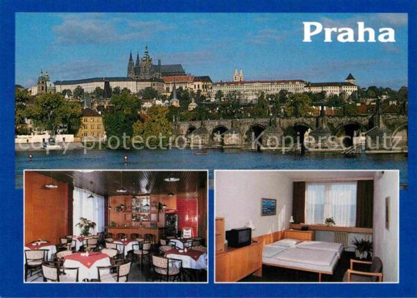 Praha Prahy Prague Hotel Dum Praha Restaurant Prager Burg