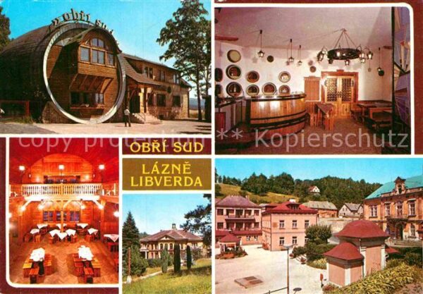 Lazne Libverda Obri Sud Restaurant Fass