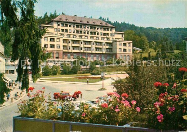 Lazne Luhacovice Palace Sanatorium