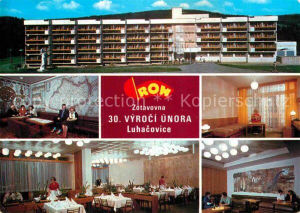 Luhacovice Zotavovna ROH 30 Vyroci Unora Erholungs