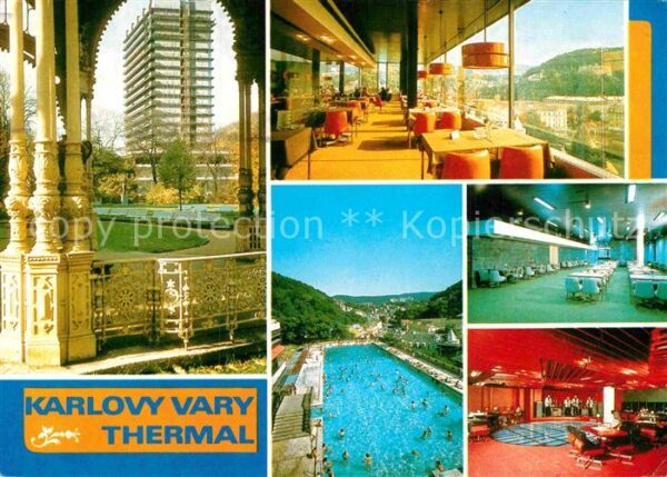 Karlovy Vary Lazenske sanatorium Thermal