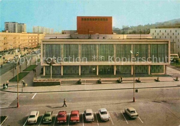 Gottwaldov Tschechien Divadlo pracujicich Theater