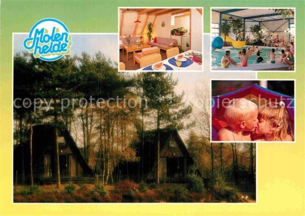 Helchteren Recreatiedomein Molenheide Hallenbad Ki