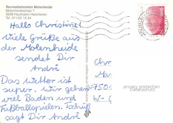 Helchteren Recreatiedomein Molenheide Hallenbad Ki – Bild 2