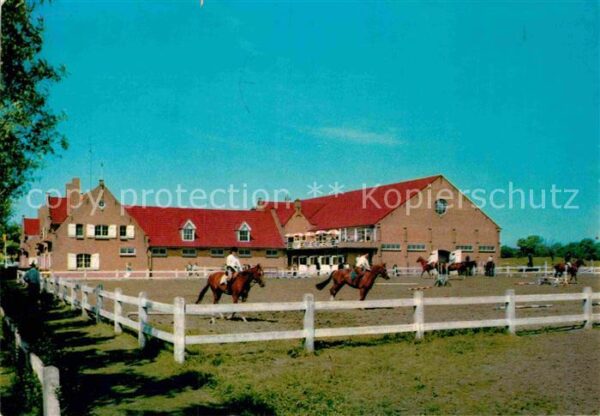 Zoute Knokke Manege Reitsportanlage Springplatz