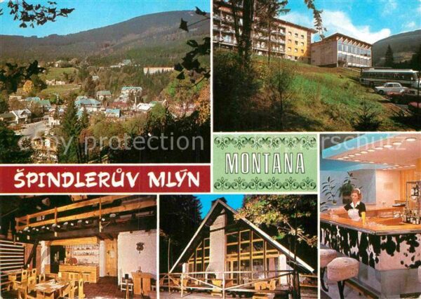 Spindleruv Mlyn Spindlermuehle Montana Erholungsheim im Riesengebirge