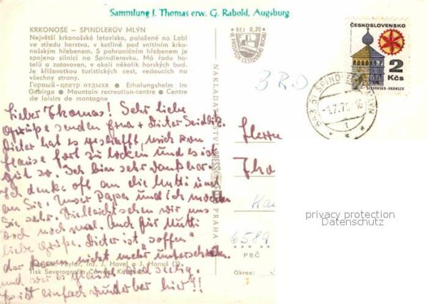 Spindleruv Mlyn Spindlermuehle Montana Erholungsheim im Riesengebirge – Bild 2