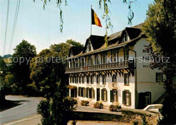 Ligneuville Hotel du Moulin