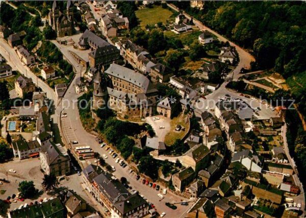 Clervaux Vue aérienne