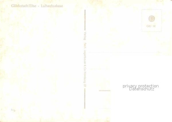 Glueckstadt Elbe Hafen Fliegeraufnahme – Bild 2