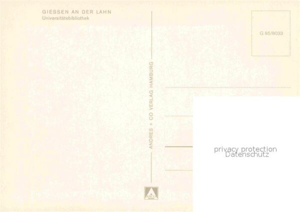 Giessen Lahn Universitätsbibliothek – Bild 2