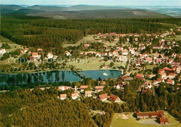 Hahnenklee-Bockswiese Harz Heilklimatischer Kurort Wintersportplat