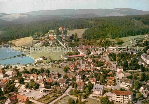 Hahnenklee-Bockswiese Harz Heilklimatischer Kurort Wintersportplat