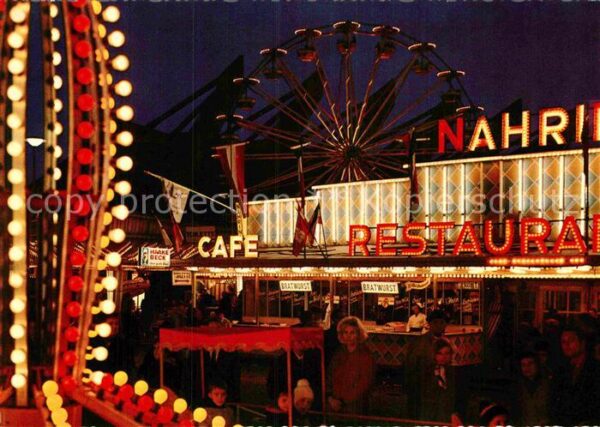 Bremen Bremer Freimarkt Ältestes norddeutsches