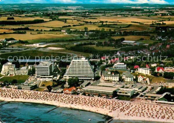 Groemitz Ostseebad Bad der Sonnenseite Fliegeraufnahme