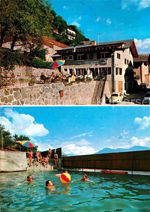 Barbian Gasthof Traube im Eisacktal Swimming Po