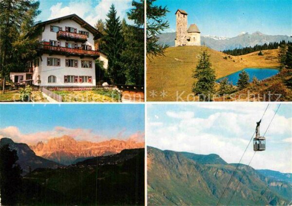 Meran Merano Haus Mair Pension Vigiljoch Jocher Kirc