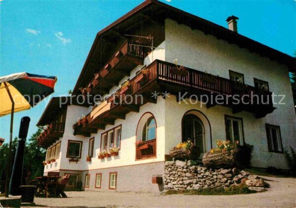 Dobbiaco Pustertal Suedtirol Albergo Alpino Monte Rota Alpengasthof