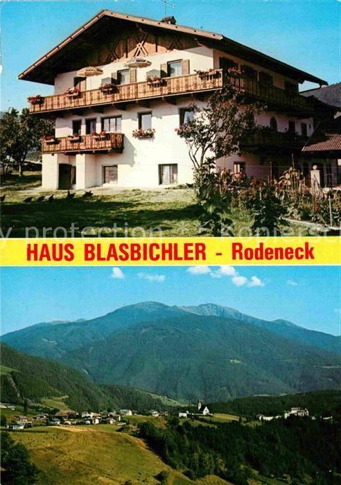 Rodeneck Italien Pension Haus Blasbichler Landschaftspan
