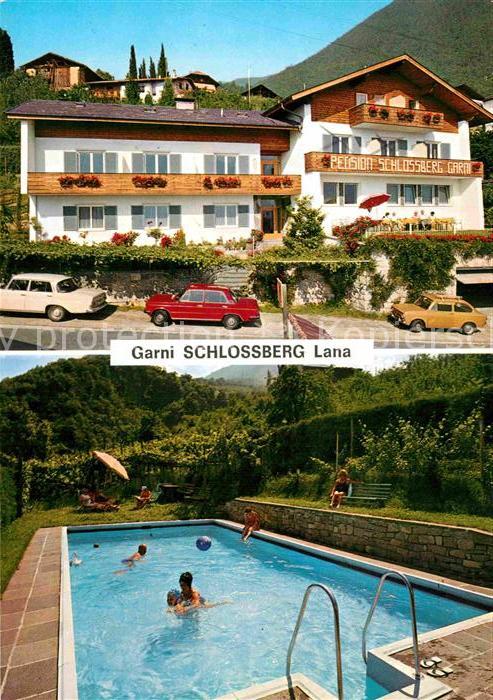 Lana Meran Pension Schlossberg Swimming Pool