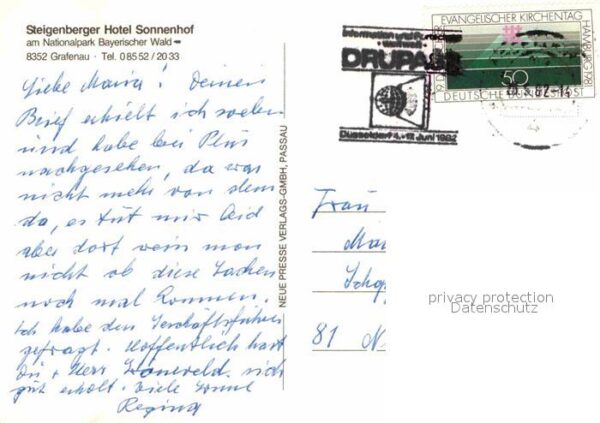 Grafenau Niederbayern Steigenberger Hotel Sonnenhof Nationalp – Bild 2