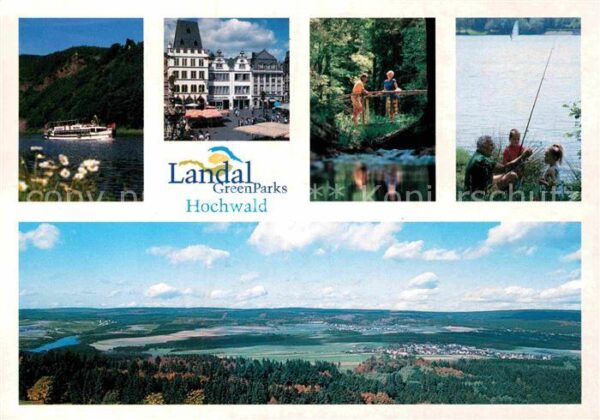 Kell See Landal Greenparks Hochwald Landschaftsp