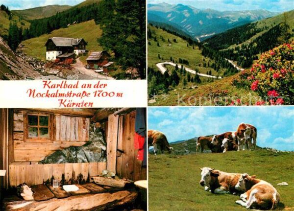 Radenthein Karlbad Gasthaus und Heilbad Nockalmstr