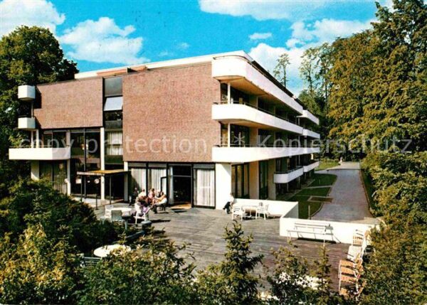 Timmendorfer Strand Curschmann Klinik II Ostseeheilbad