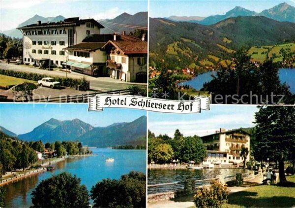 Schliersee Hotel Schlierseer Hof Landschaftspanora