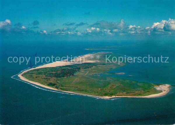 Spiekeroog Nordseeheilbad Nordseeinsel Fliegeraufn