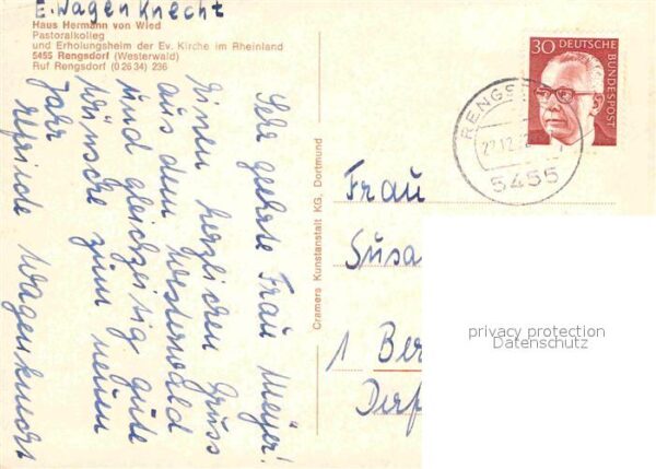 Rengsdorf Haus Hermann von Wied Erholungsheim – Bild 2