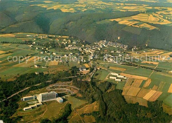 Manderscheid Eifel Kneipp Kurort Vulkanische Südeifel Flie